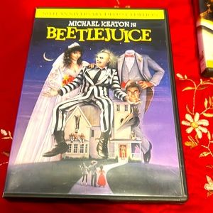 🔥"OG" MICHAEL KEATON IS BEETLEJUICE 20th ANNIVERSARY DELUXE EDITION *READ